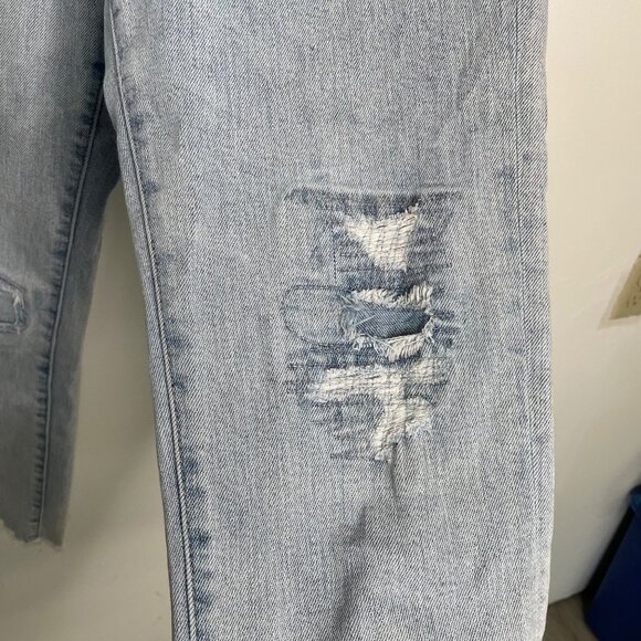 J. Crew Light Blue Boyfriend Jeans - Picture 3 of 10